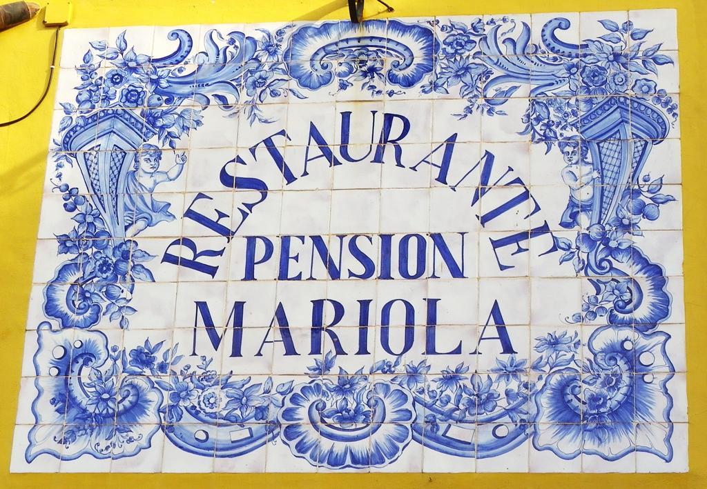 Pension Mariola Agres Esterno foto