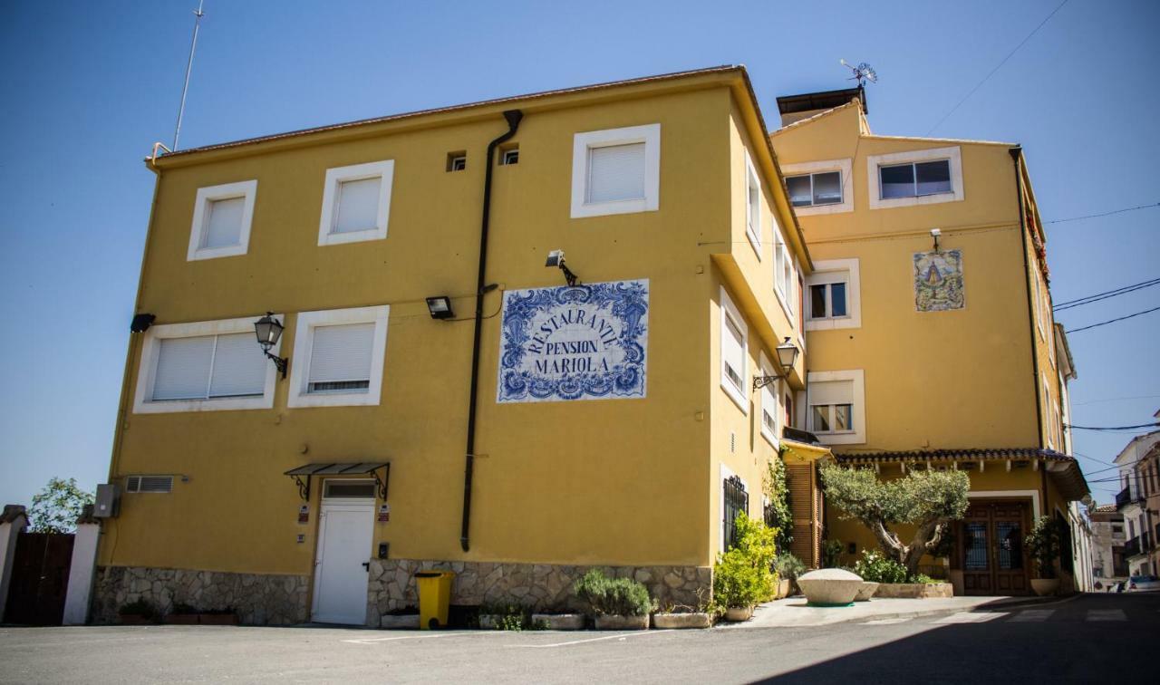Pension Mariola Agres Esterno foto