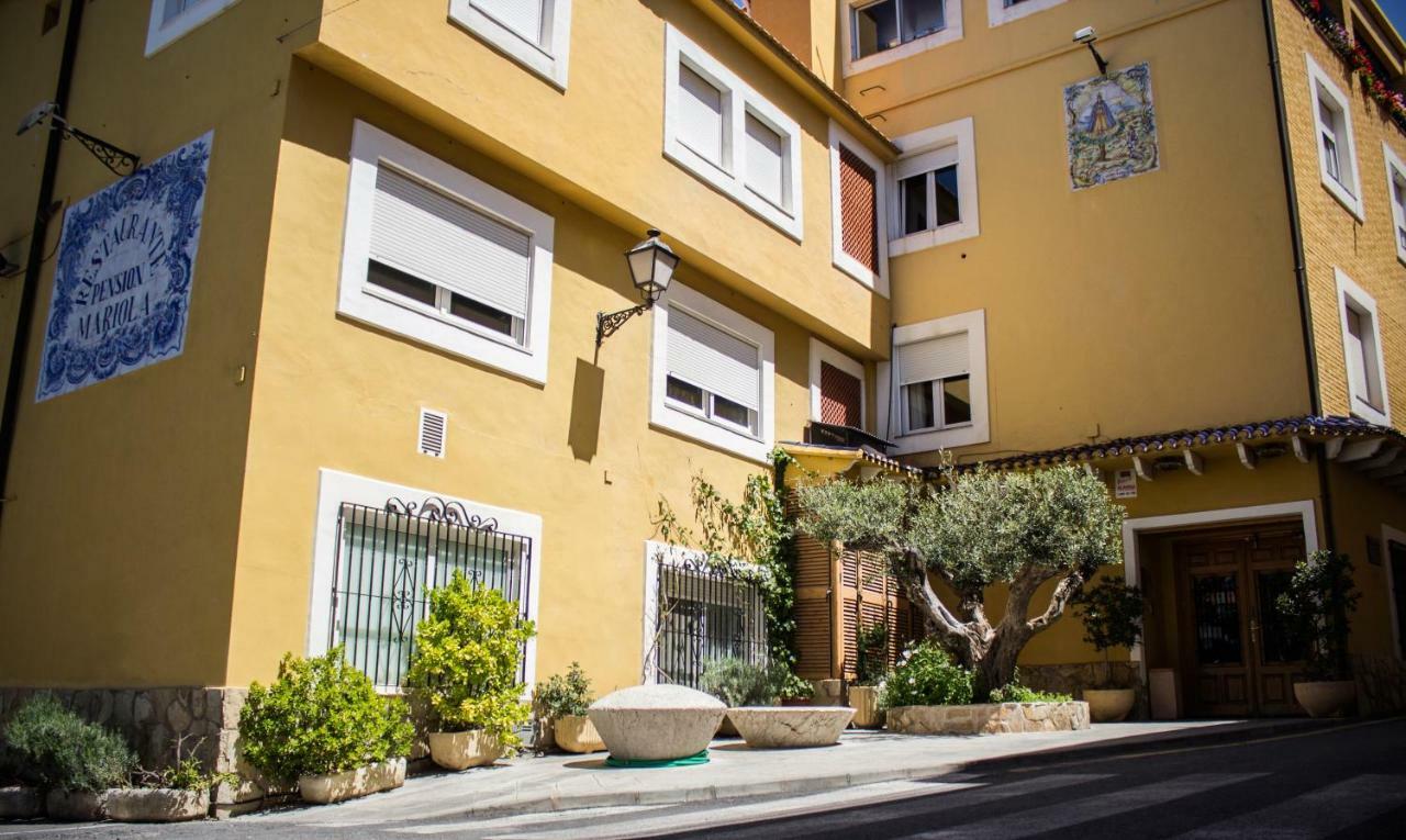 Pension Mariola Agres Esterno foto
