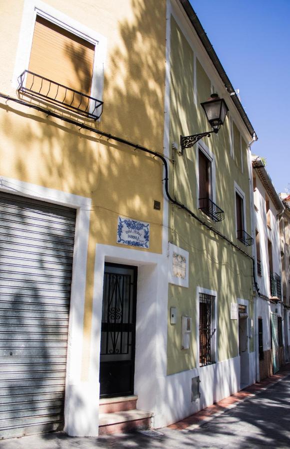 Pension Mariola Agres Esterno foto