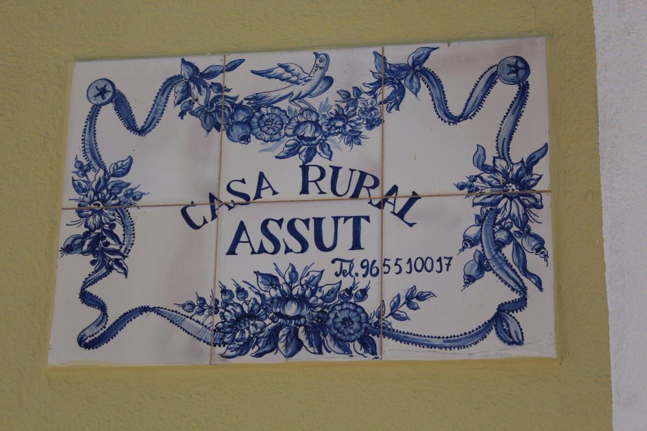 Pension Mariola Agres Esterno foto
