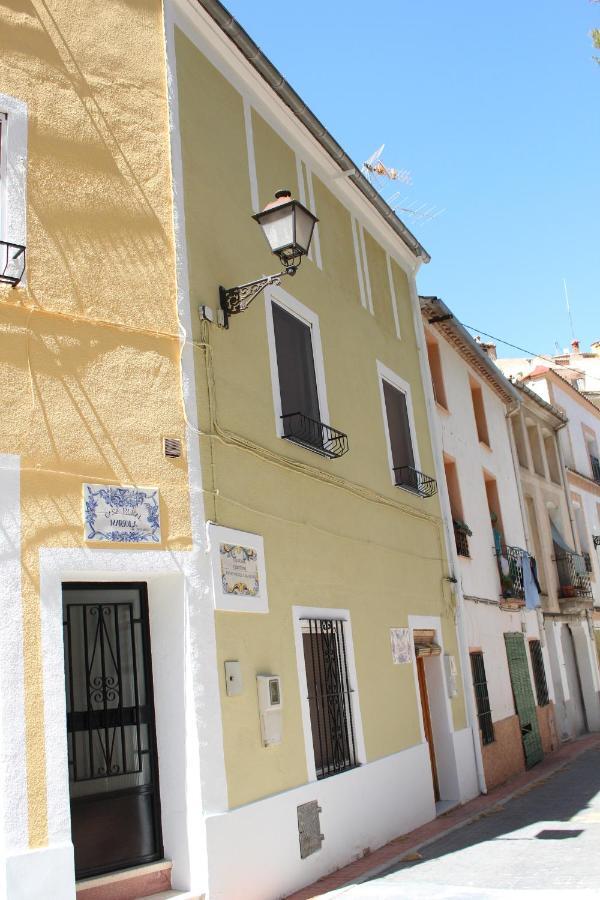 Pension Mariola Agres Esterno foto